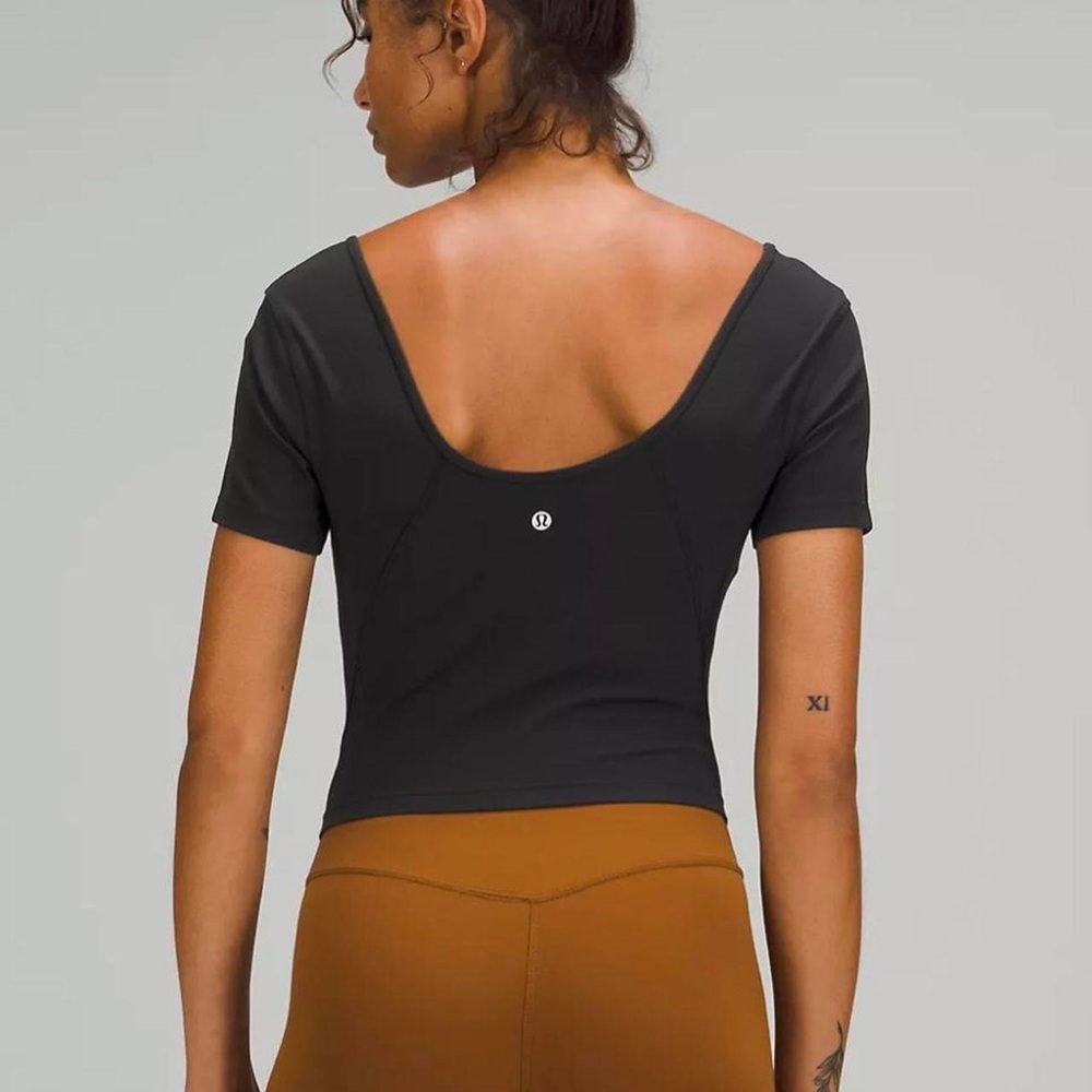Lululemon Align Tee - Black